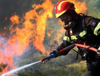 Αργολίδα: Πυρκαγιά ξέσπασε κοντά σε κατοικημένη περιοχή - «Μάχη» με τις φλόγες δίνουν οι πυροσβέστες (φωτό) (upd)